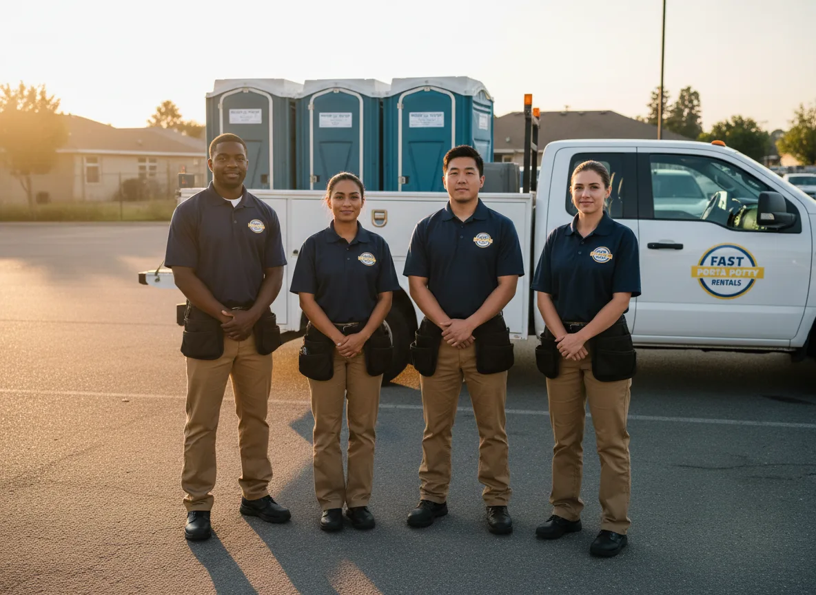 Standard Porta Potty Rentals company in Buckeystown, MD